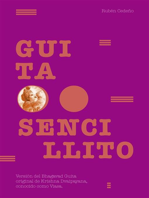 Title details for Guita Sencillito by Rubén Cedeño - Available